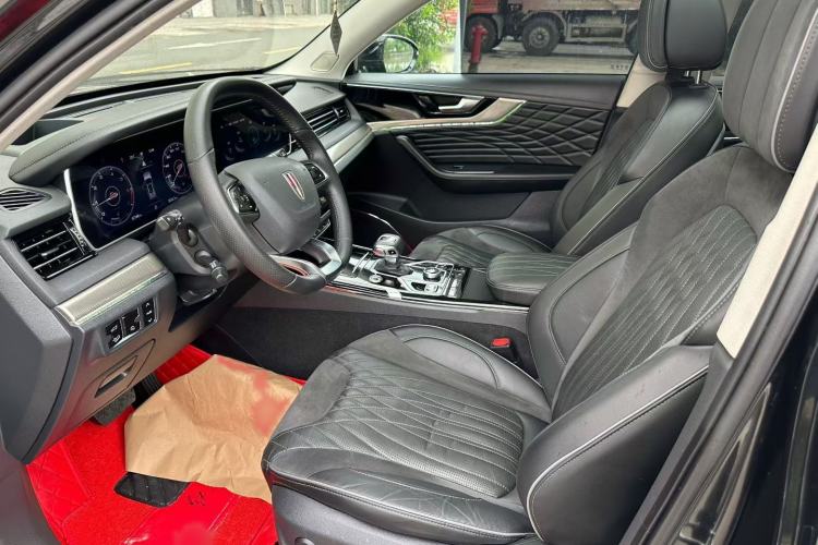 Used Hongqi HS5 2022 Revised Version 2.0T Smart Connect Flagship Edition Left Front Seat