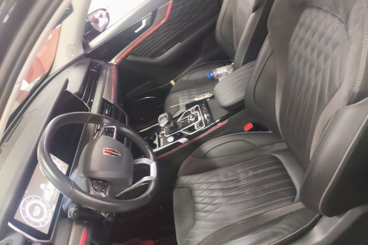 Used Hongqi HS5 2022 Revised Version 2.0T Smart Connect Flagship Edition Left Front Seat