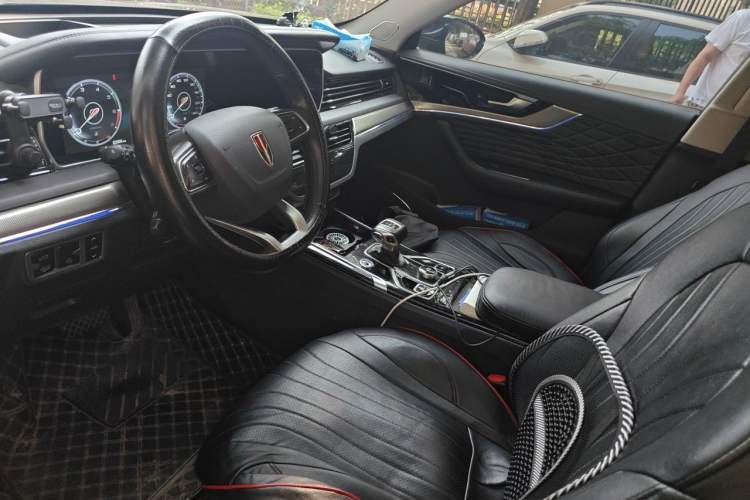 Used Hongqi HS5 2022 Revised Version 2.0T Smart Connect Flagship Edition Left Front Seat