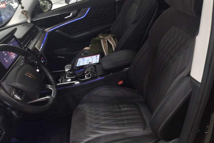 Used Hongqi HS5 2022 Revised Version 2.0T Smart Connect Flagship Edition Left Front Seat