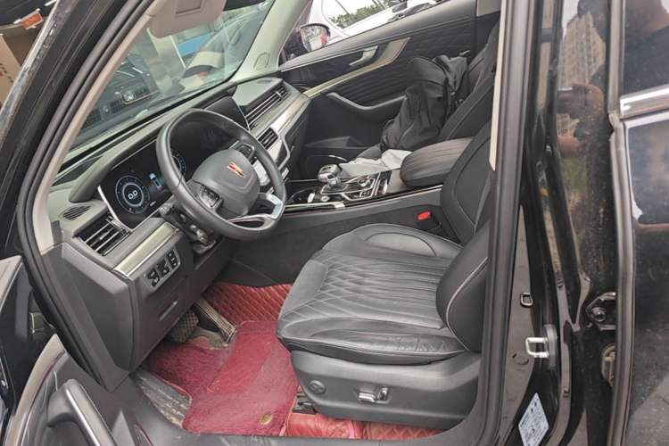 Used Hongqi HS5 2022 Revised Version 2.0T Smart Connect Flagship Edition Left Front Seat