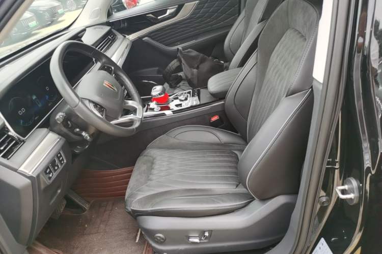 Used Hongqi HS5 2022 2.0T Smart Connect Flagship All-Wheel-Drive Version Left Front Seat