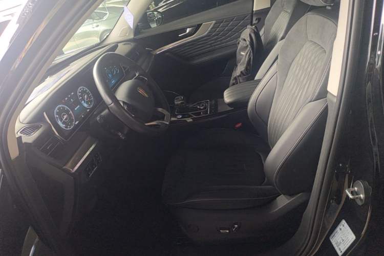 Used Hongqi HS5 2022 Revised Version 2.0T Smart Connect Flagship Edition Left Front Seat