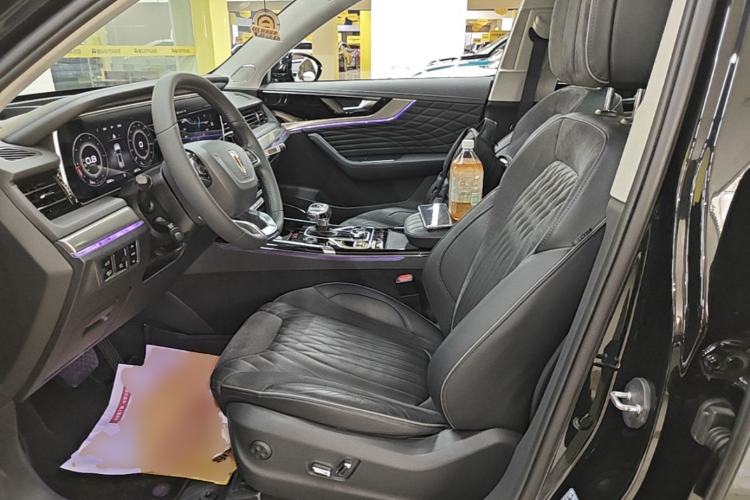 Used Hongqi HS5 2022 Revised Version 2.0T Smart Connect Flagship Edition Left Front Seat