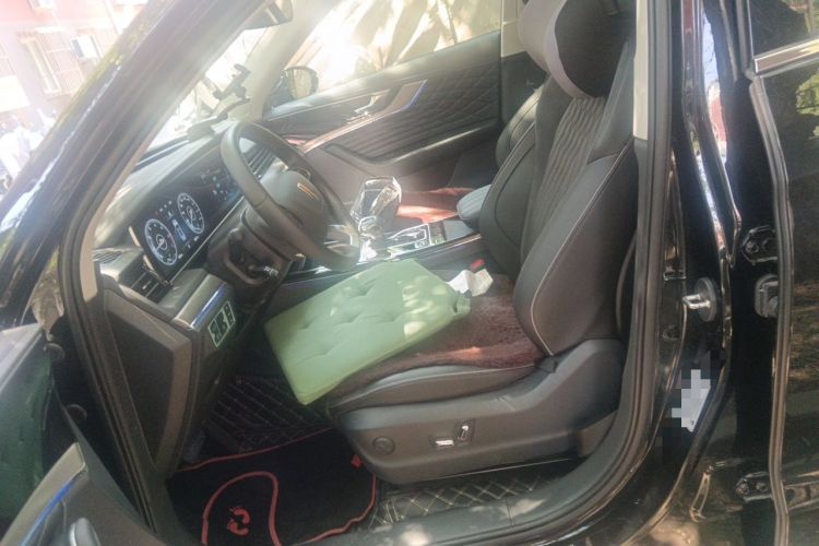 Used Hongqi HS5 2022 Revised Version 2.0T Smart Connect Flagship Edition Left Front Seat