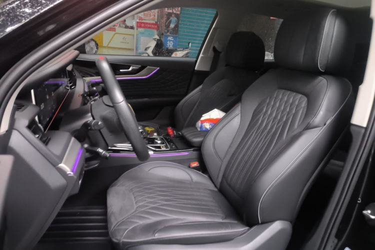 Used Hongqi HS5 2022 Revised Version 2.0T Smart Connect Flagship Edition Left Front Seat