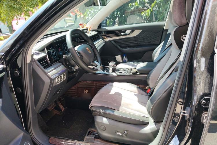 Used Hongqi HS5 2022 2.0T Smart Connect Flagship Edition Left Front Seat