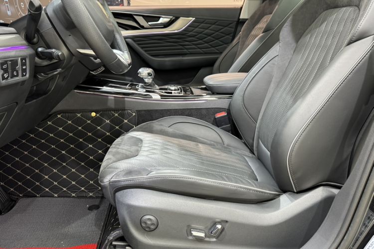 Used Hongqi HS5 2022 Revised Version 2.0T Smart Connect Flagship Edition Left Front Seat