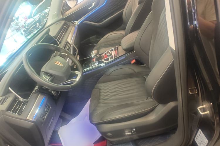 Used Hongqi HS5 2022 Revised Version 2.0T Smart Connect Flagship Edition Left Front Seat