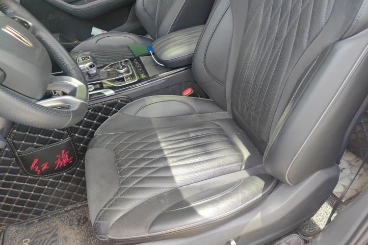 Used Hongqi HS5 2022 2.0T Smart Connect Flagship All-Wheel-Drive Version Left Front Seat