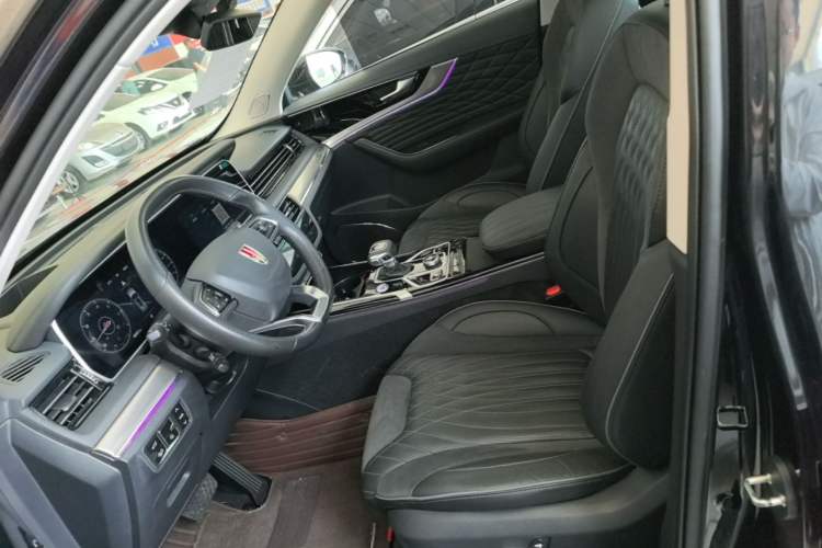 Used Hongqi HS5 2022 Revised Version 2.0T Smart Connect Flagship Edition Left Front Seat