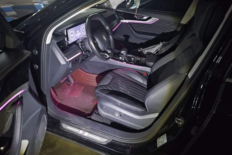 Used Hongqi HS5 2022 Revised Version 2.0T Smart Connect Flagship Edition Left Front Seat