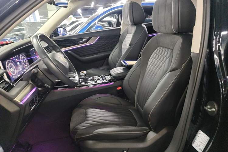 Used Hongqi HS5 2022 Revised Version 2.0T Smart Connect Flagship Edition Left Front Seat