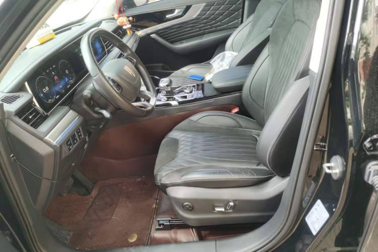 Used Hongqi HS5 2022 Revised Version 2.0T Smart Connect Flagship Edition Left Front Seat