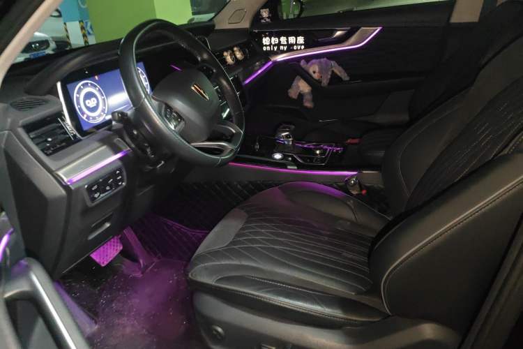 Used Hongqi HS5 2022 Revised Version 2.0T Smart Connect Flagship Edition Left Front Seat