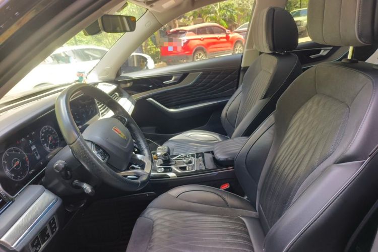 Used Hongqi HS5 2022 Facelifted Version 2.0T Smart Connect Flagship All-Wheel-Drive Edition Left Front Seat