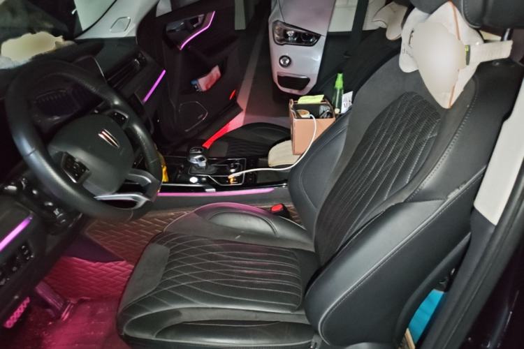 Used Hongqi HS5 2022 2.0T Smart Connect Flagship All-Wheel-Drive Version Left Front Seat