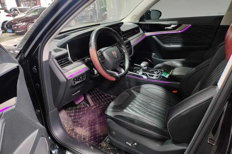 Used Hongqi HS5 2022 Revised Version 2.0T Smart Connect Flagship Edition Left Front Seat