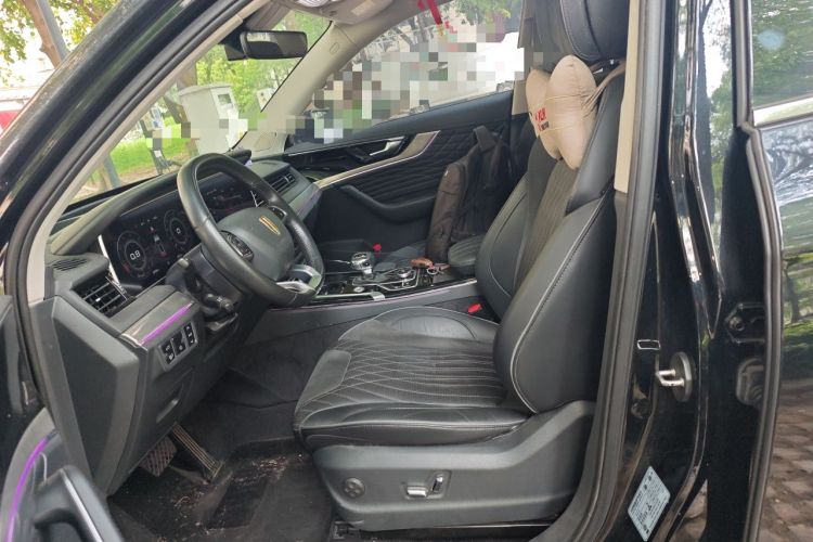 Used Hongqi HS5 2022 Revised Version 2.0T Smart Connect Flagship Edition Left Front Seat