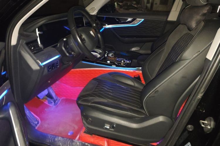 Used Hongqi HS5 2022 Facelifted Version 2.0T Smart Connect Flagship Edition Left Front Seat