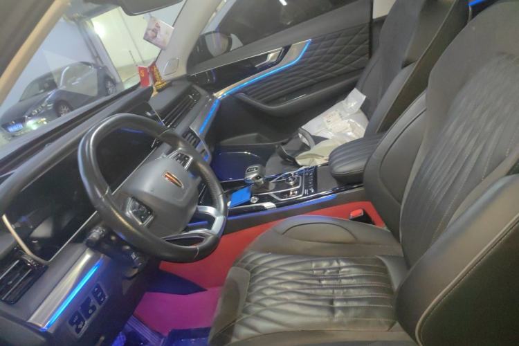 Used Hongqi HS5 2022 2.0T Smart Connect Flagship All-Wheel Drive LeGou Edition Left Front Seat