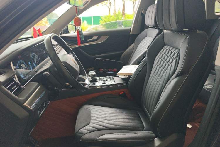 Used Hongqi HS5 2022 2.0T Smart Connect Flagship Edition Left Front Seat
