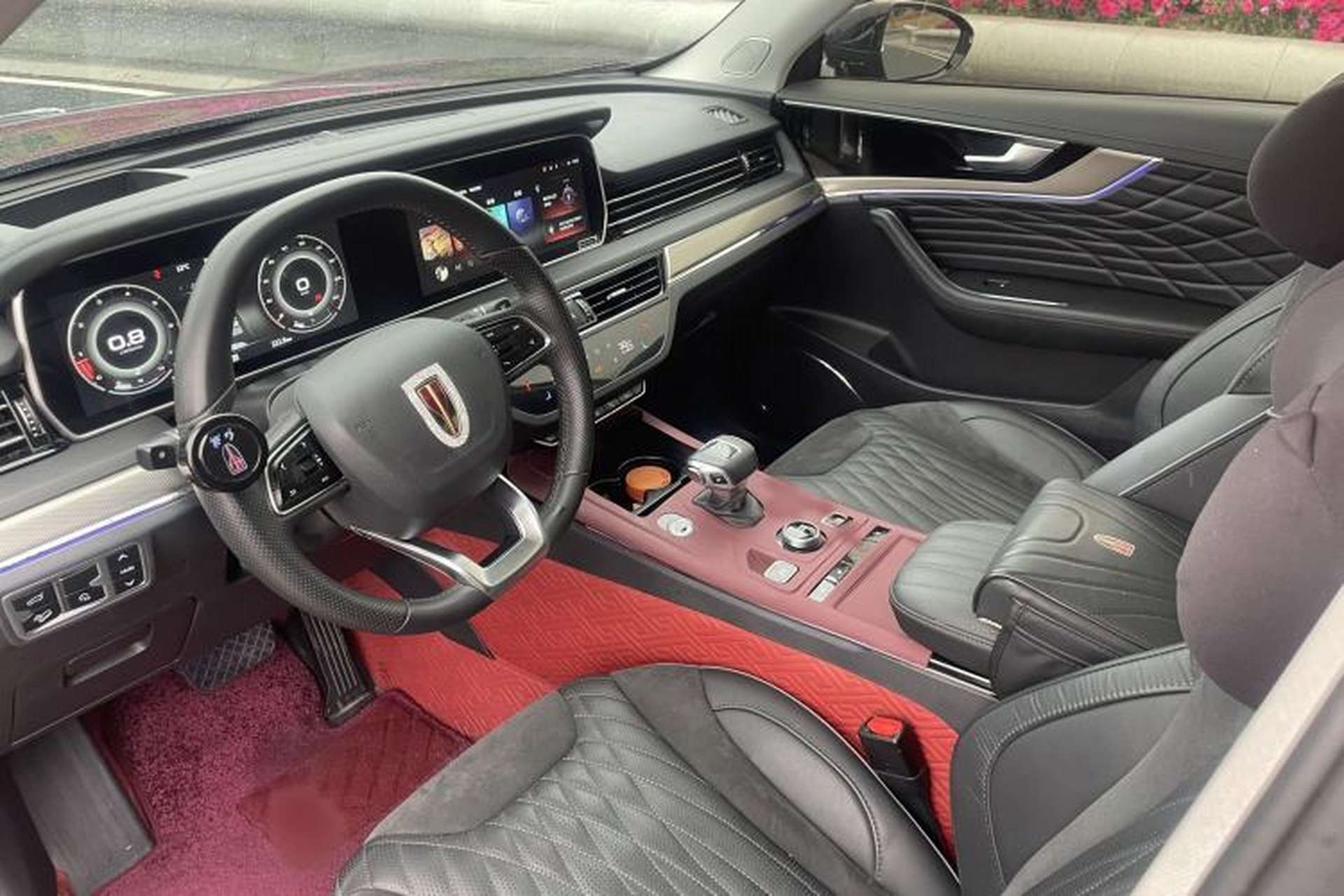 Used Hongqi HS5 2022 Revised Version 2.0T Smart Connect Flagship Edition Left Front Seat