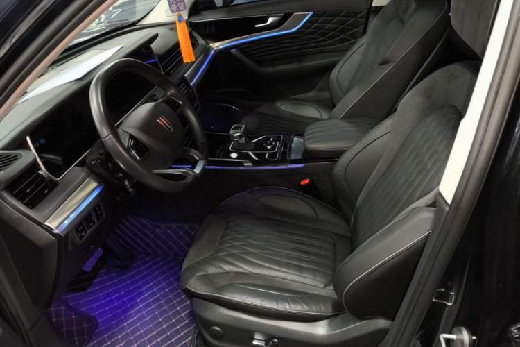 Used Hongqi HS5 2022 Revised Version 2.0T Smart Connect Flagship Edition Left Front Seat