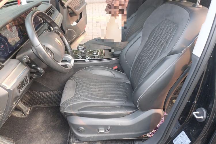Used Hongqi HS5 2022 Revised Version 2.0T Smart Connect Flagship Edition Left Front Seat