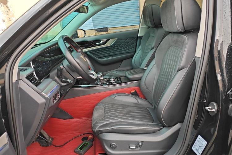 Used Hongqi HS5 2022 Facelifted Version 2.0T Smart Connect Flagship All-Wheel-Drive Edition Left Front Seat