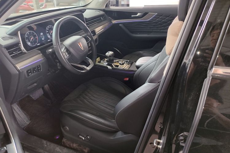 Used Hongqi HS5 2022 Revised Version 2.0T Smart Connect Flagship Edition Left Front Seat