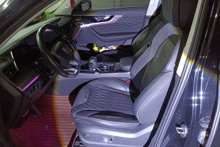Used Hongqi HS5 2022 2.0T Smart Connect Flagship Edition Left Front Seat
