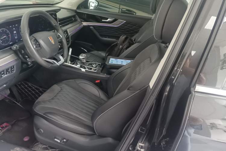 Used Hongqi HS5 2022 Revised Version 2.0T Smart Connect Flagship Edition Left Front Seat