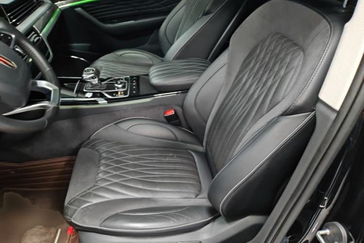 Used Hongqi HS5 2022 2.0T Smart Connect Flagship Edition Left Front Seat