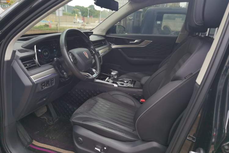 Used Hongqi HS5 2022 Revised Version 2.0T Smart Connect Flagship Edition Left Front Seat