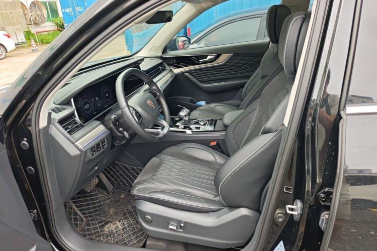 Used Hongqi HS5 2022 2.0T Smart Connect Flagship Edition Left Front Seat