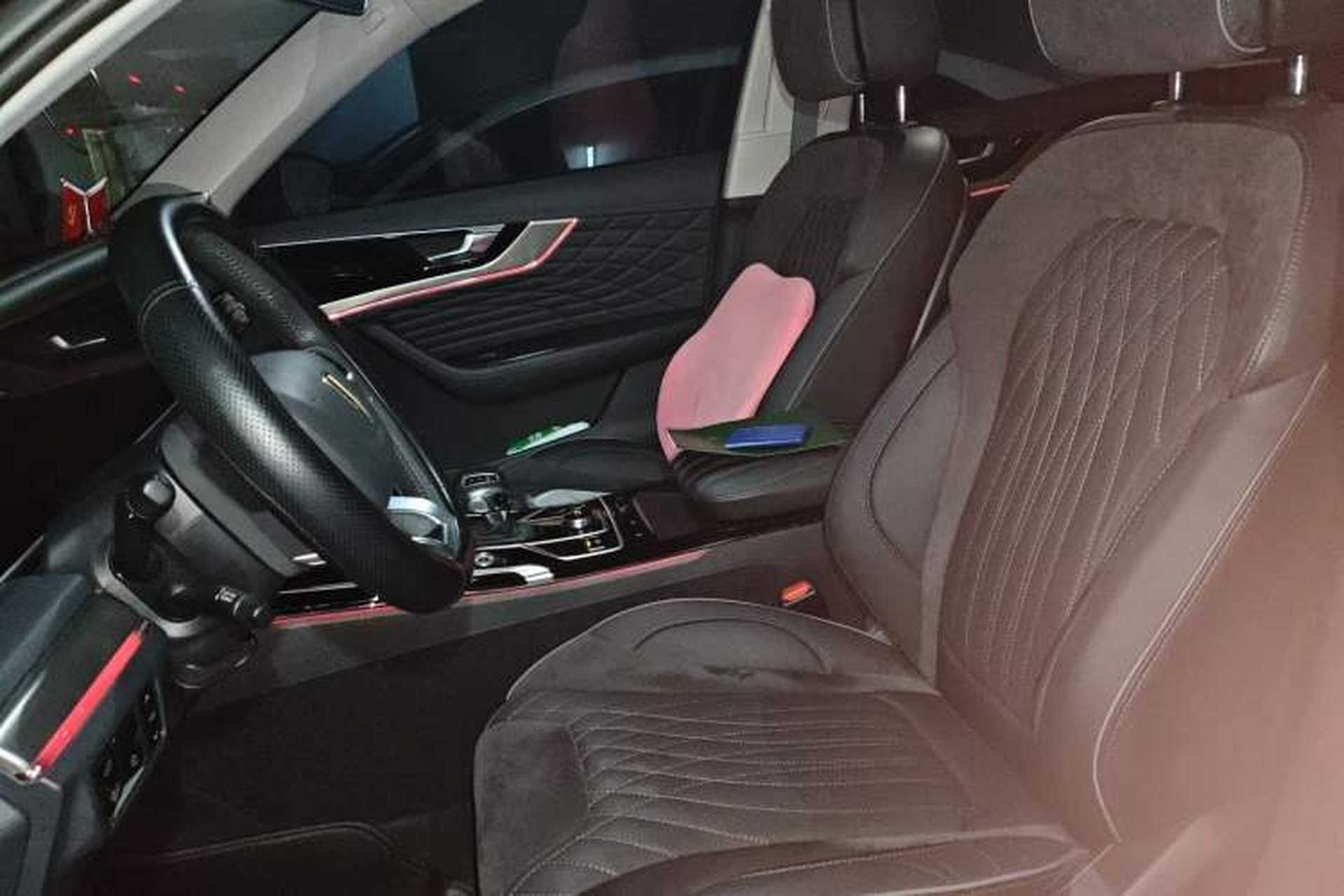 Used Hongqi HS5 2022 Revised Version 2.0T Smart Connect Flagship Edition Left Front Seat