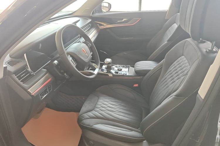 Used Hongqi HS5 2022 Revised Version 2.0T Smart Connect Flagship Edition Left Front Seat