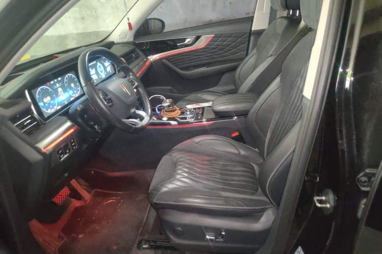 Used Hongqi HS5 2022 2.0T Smart Connect Flagship Edition Left Front Seat