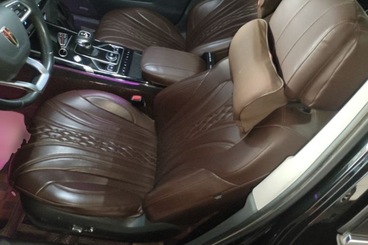 Used Hongqi HS5 2022 Revised Version 2.0T Smart Connect Flagship Edition Left Front Seat