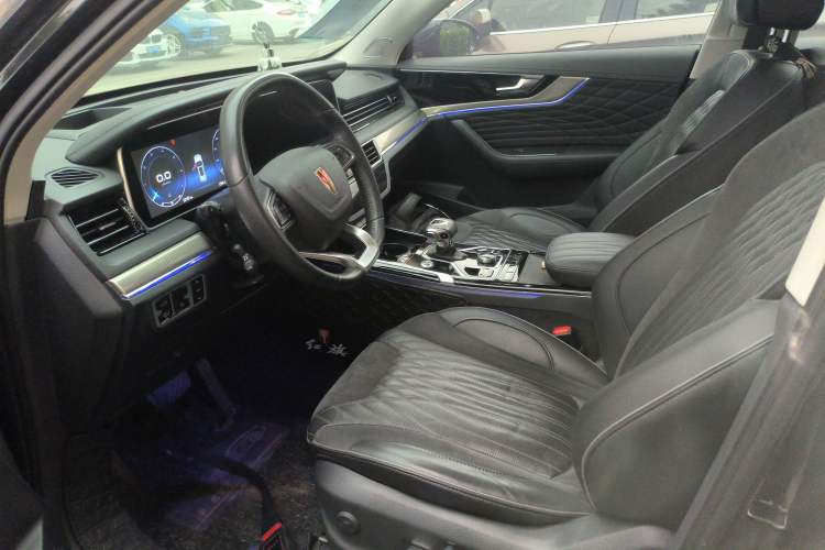 Used Hongqi HS5 2022 Revised Version 2.0T Smart Connect Flagship Edition Left Front Seat