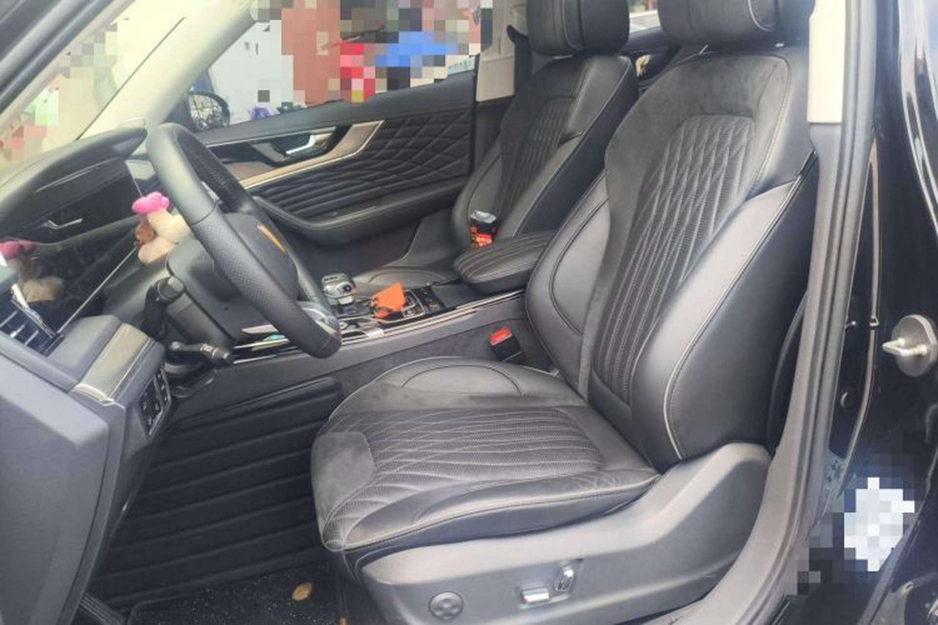 Used Hongqi HS5 2022 2.0T Smart Connect Flagship Edition Left Front Seat