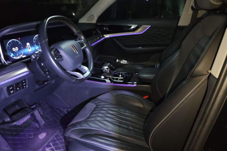 Used Hongqi HS5 2022 2.0T Smart Connect Flagship Edition Left Front Seat