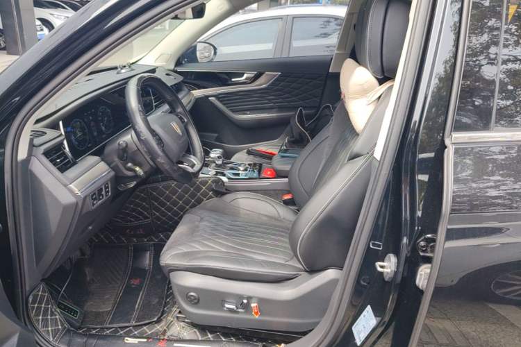 Used Hongqi HS5 2022 2.0T Smart Connect Flagship Edition Left Front Seat