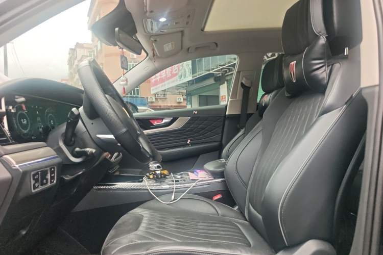 Used Hongqi HS5 2022 Revised Version 2.0T Smart Connect Flagship Edition Left Front Seat