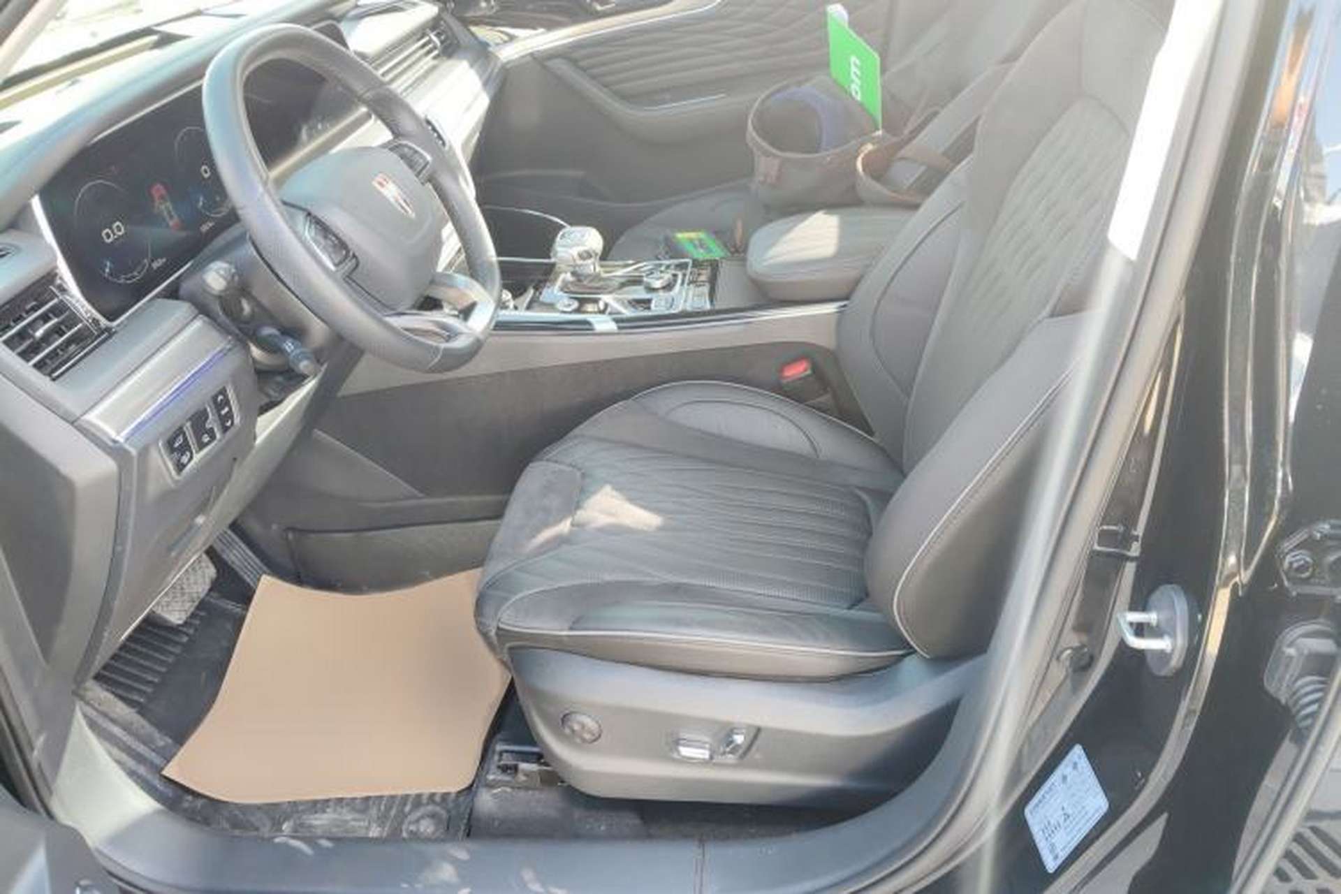 Used Hongqi HS5 2022 Revised Version 2.0T Smart Connect Flagship Edition Left Front Seat