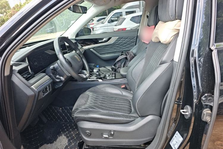 Used Hongqi HS5 2022 Facelifted Version 2.0T Smart Connect Flagship All-Wheel-Drive Edition Left Front Seat