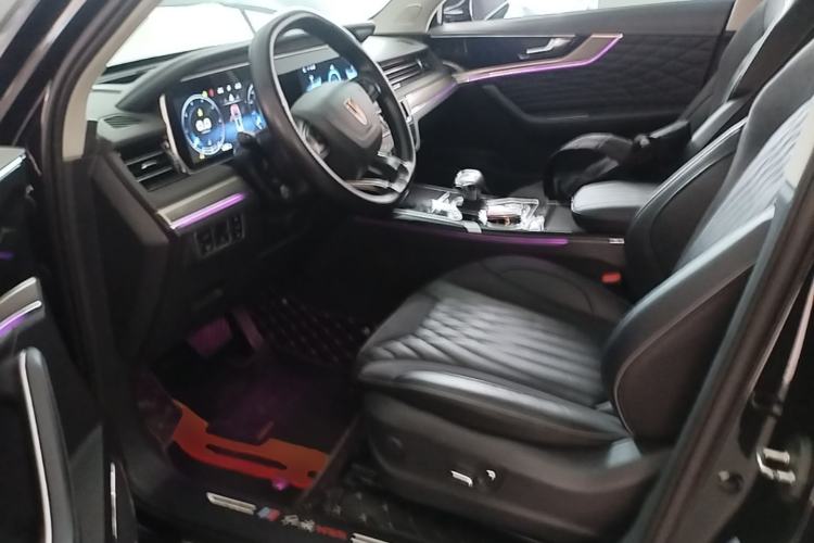 Used Hongqi HS5 2022 Revised Version 2.0T Smart Connect Flagship Edition Left Front Seat
