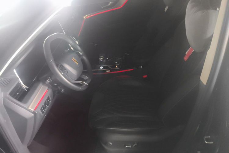 Used Hongqi HS5 2022 Facelifted Version 2.0T Smart Connect Flagship All-Wheel-Drive Edition Left Front Seat