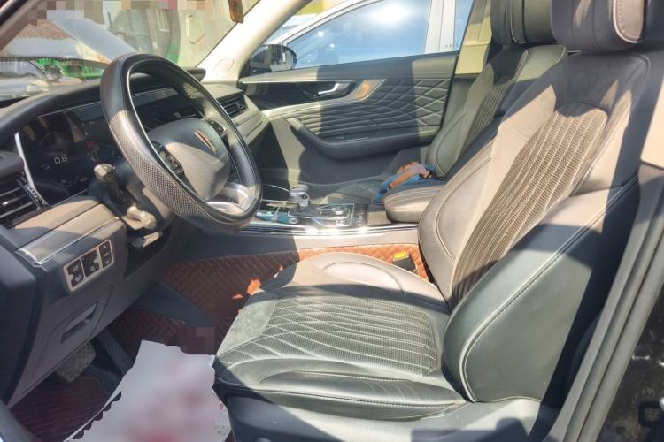 Used Hongqi HS5 2022 Facelifted Version 2.0T Smart Connect Flagship All-Wheel-Drive Edition Left Front Seat